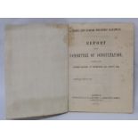 LONDON & NORTH WESTERN RAILWAY.  Report of the Committee of Consultation Appointed at the General