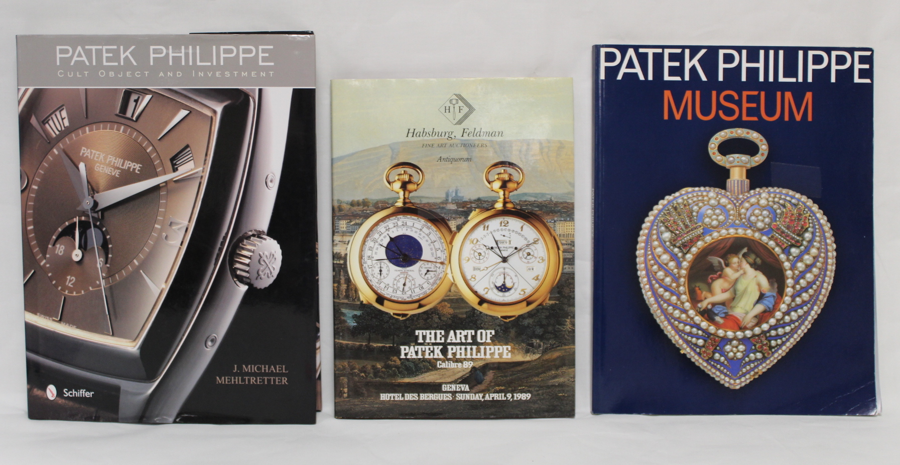 MEHLTRETTER J. M.  Patek Philippe. Illus. Quarto. Orig. pict. brds. in d.w. 2012; also 2 others - Image 6 of 6