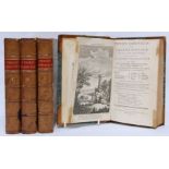 COOKE J (Pubs).  The Tyburn Chronicle or Villainy Display'd. 4 vols. Eng. frontis to each vol.