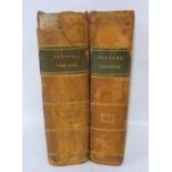 PORTER JANE.  The Pastor's Fire-Side, A Novel. 4 vols. in two. 12mo. Qtr. calf, wear & some loss