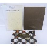 HABSBURG (Auctioneers).  The Art of Breguet. Illus. catalogue. Orig. cloth in torn d.w. 1991; also 2