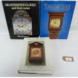 DARKEN J. & HOOPER J.  English 30 Hour Clocks. Illus. Small quarto. Orig. brds. in d.w's. 1997; also