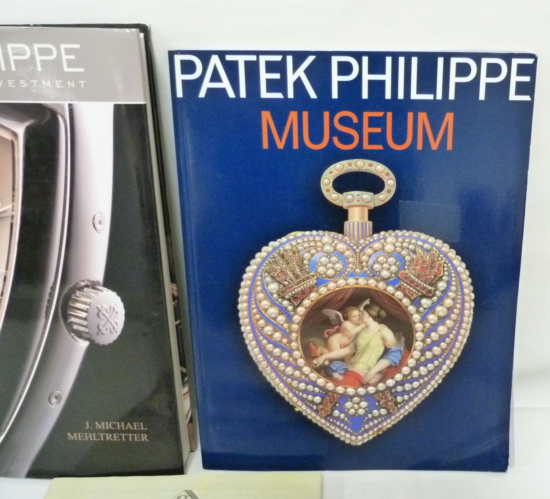 MEHLTRETTER J. M.  Patek Philippe. Illus. Quarto. Orig. pict. brds. in d.w. 2012; also 2 others - Image 3 of 6