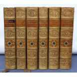 NAPIER W. F. P.  History of the War in the Peninsula. 6 vols. Eng. maps. Calf, nice gilt backs.