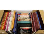 Various & Children's.  A carton of various vols. incl. Broons, Oor Wullie, etc.