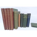 Pictures From Punch.  4 quarto vols. with cartoon illus. 1904; also 6 unrelated vols.  (10).