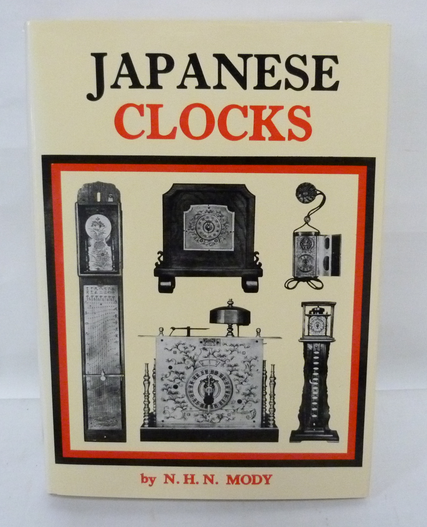 MODY N. H. N.  Japanese Clocks. Illus. Quarto. Orig. cloth gilt in d.w. & slip case. 1977.