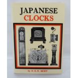 MODY N. H. N.  Japanese Clocks. Illus. Quarto. Orig. cloth gilt in d.w. & slip case. 1977.