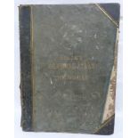 BLACK A. & C. (Pubs). Black's General Atlas Comprehending Sixty-One Maps. Worn cond. in poor bdgs.