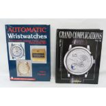 HAMPEL HEINZ.  Automatic Wristwatches. Illus. Quarto. Orig. cloth in d.w. 1997; also 1 other