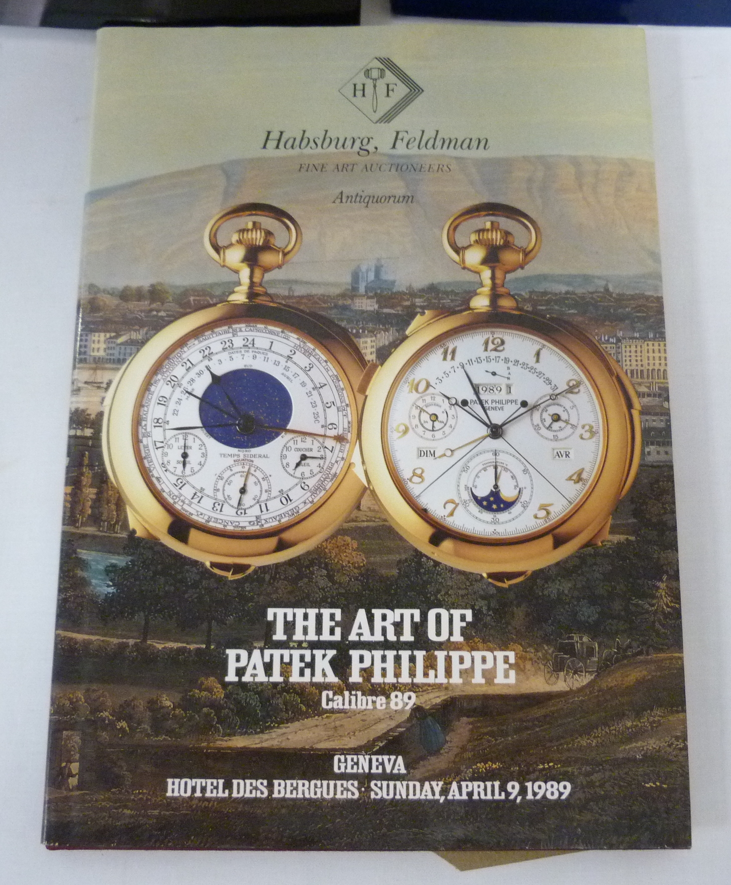 MEHLTRETTER J. M.  Patek Philippe. Illus. Quarto. Orig. pict. brds. in d.w. 2012; also 2 others - Image 4 of 6