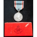 1937 Coronation Medal. In original box.