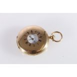 Chronograph lever watch by Charles Frodsham  London no. 02479 ADFMSZ, fusee with overcoil spring,