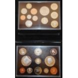 United Kingdom. Proof sets. 2008, no lid to box, 2009 (Kew Gardens 50 pence). All cased. (2)