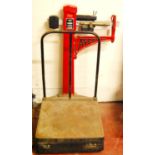 Avery sack scales, type 3205 ABA.