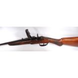 9mm farm rifle, 24in barrel.Purchaser must supply a valid firearms certificate