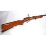 9mm bolt action rifle with mahogany stock.Purchaser must supply a valid firearms licence