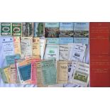 Quantity of Aldershot & District Traction Co Ltd EPHEMERA comprising 7 x TIMETABLE BOOKLETS dated