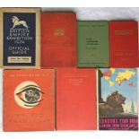 Selection of vintage TRANSPORT BOOKS & GUIDES comprising 1910 Abstract of Laws Relating to