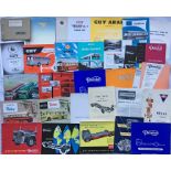 Quantity (30) of 1930-60s bus manufacturers' BROCHURES including Brush Electrical, Guy, MCW, Daimler