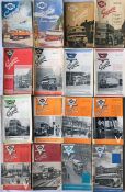 Considerable quantity (140 copies) of the 'AEC Gazette' MAGAZINE from 1930-1950. The official