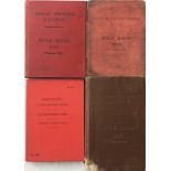Selection of Railway RULE BOOKS comprising Great Western Railway 1933, repr. 1945 (very good