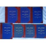 Selection of officially bound volumes of London Transport Country Buses & Coaches TRAFFIC