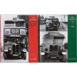 Pair of Capital Transport BOOKS by Ken Blacker comprising 'The London LT' (2010 1st edition) and '