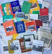 Large quantity (96) of Omnibus Society BOOKLETS & PAMPHLETS dated from the 1950s onwards and