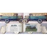 1927 Royal Blue Motor Coaches GUIDE to Bournemouth produced in the shape of a charabanc with the