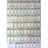 Large quantity (69) of London Transport POCKET MAPS for Country Buses 1948-69 and Green Line Coaches