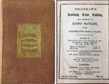 [Updated] 1839 Bradshaw's RAILWAY COMPANION, the 1st edition so titled. This is the version dated '