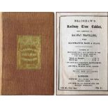 [Updated] 1839 Bradshaw's RAILWAY COMPANION, the 1st edition so titled. This is the version dated '