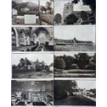 Selection of 1909 Metropolitan Railway POSTCARDS comprising No 2 Byron's Tomb, No 7 Interior Ruislip