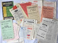 Quantity (c55) of 1930s-40s (one 1929 noted) of BUS TIMETABLE LEAFLETS from a wide variety of (non-
