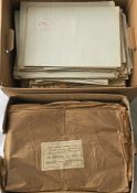 Two large boxes of LGOC/LPTB bus GENERAL ARRANGEMENT & PARTS DRAWINGS (blueprints). Starts with