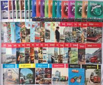 Large quantity (60) of LEYLAND JOURNAL MAGAZINES (official publication of Leyland Motors), a
