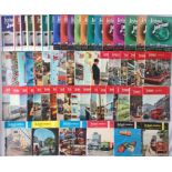 Large quantity (60) of LEYLAND JOURNAL MAGAZINES (official publication of Leyland Motors), a