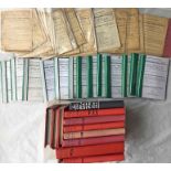 Large quantity of London General Omnibus & London Transport Central Buses TRAFFIC CIRCULARS