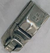 London Transport TICKET CANCELLER (punch), serial no N27, inscribed 'LPTB'. Used by conductors to