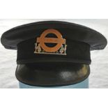 London Underground station foreman's or inspector's CAP & BADGE. Dates from the late 1970s and was