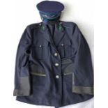 Southdown Motor Services driver's/conductor's UNIFORM JACKET with chrome buttons, embroidered '