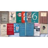 Quantity (16) of official & London Transport etc REPORTS, SURVEYS etc, the oldest being 1901 'The