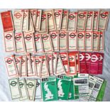 Quantity (56) of mainly 1950s-70s London Transport Central Buses etc POCKET MAPS etc. Condition