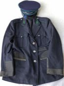 Southdown Motor Services driver's/conductor's UNIFORM JACKET & HAT. Jacket has chrome buttons,
