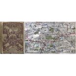 The "District Railway MAP of London', 6th edition, circa 1903. The 3rd issue of this edition. An