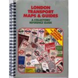 BOOKLET 'London Transport Maps & Guides - a Collectors' Reference Guide' by Anne Letch, published in