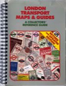 BOOKLET 'London Transport Maps & Guides - a Collectors' Reference Guide' by Anne Letch, published in