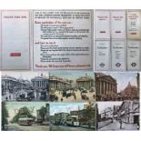 Selection of 1930s London United Tramways & London Transport Trolleybus/Tram to Trolleybus