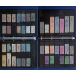 Loose-leaf album containing a large quantity (400+) of loose-mounted LONDON BUS PUNCH TICKETS from